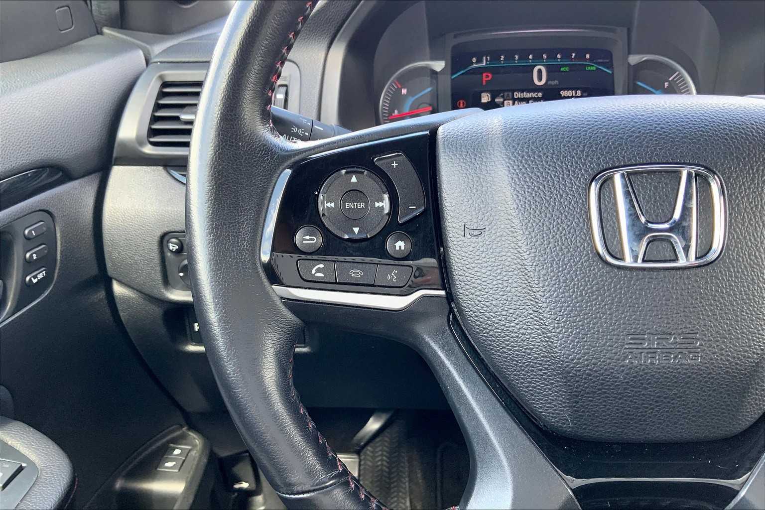 2022 Honda Pilot Black Edition photo 23