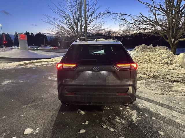 2020 Toyota RAV4 Hybrid XLE photo 3