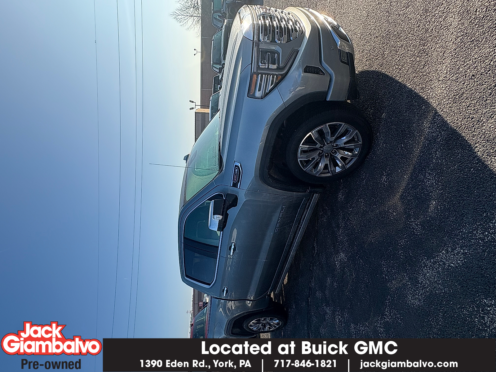 2026 GMC Sierra 1500 Denali's photo