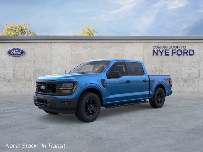 2025 Ford F-150 STX photo 2