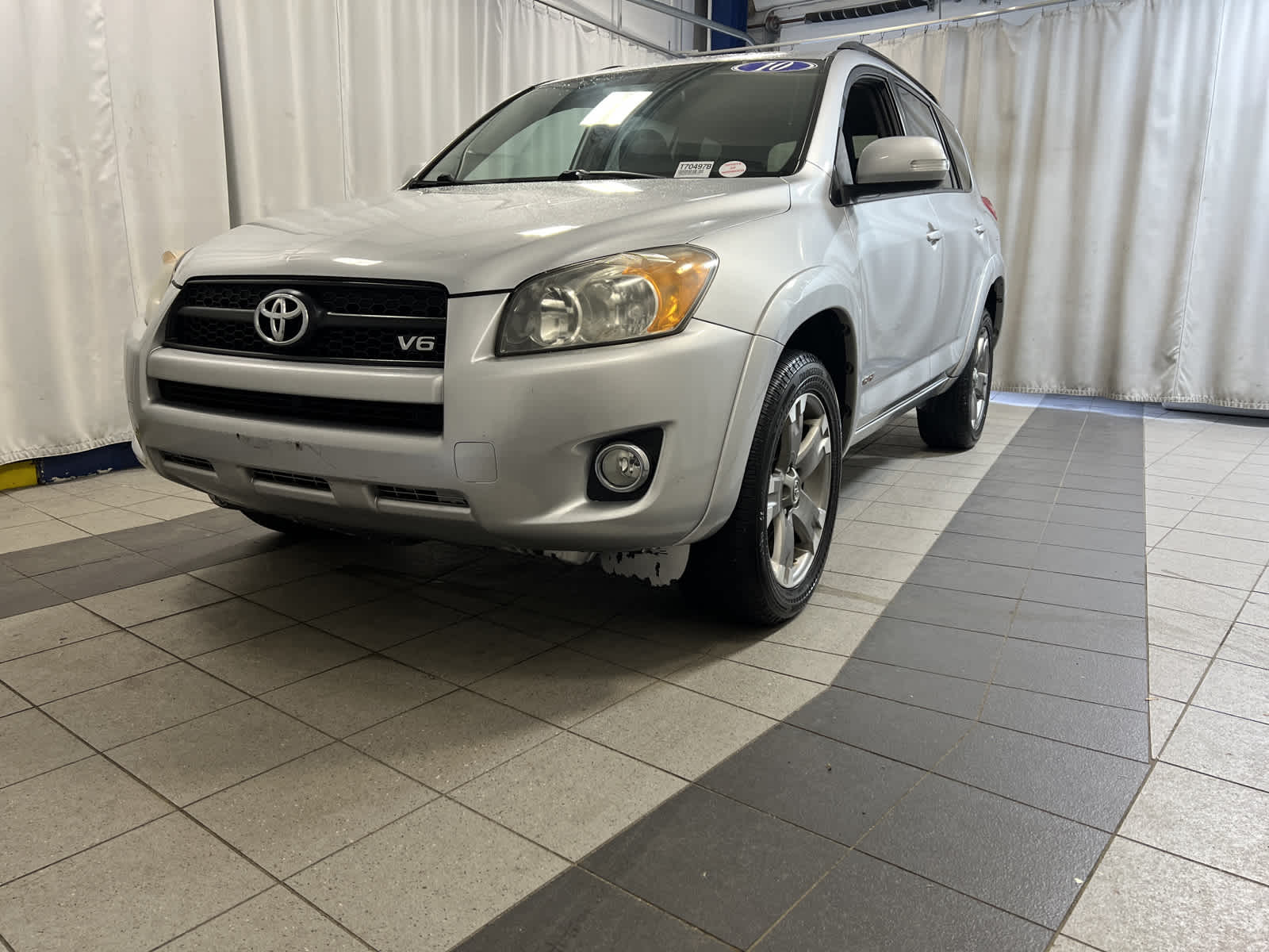 PreOwned 2010 Toyota RAV4 Sport Sport Utility in Tilton T70497B