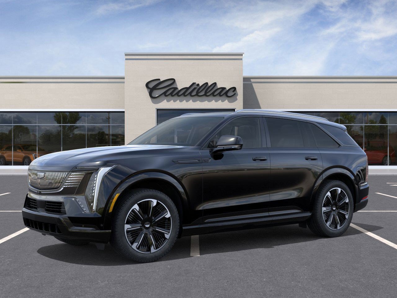 2026 Cadillac Escalade IQ Sport photo 2