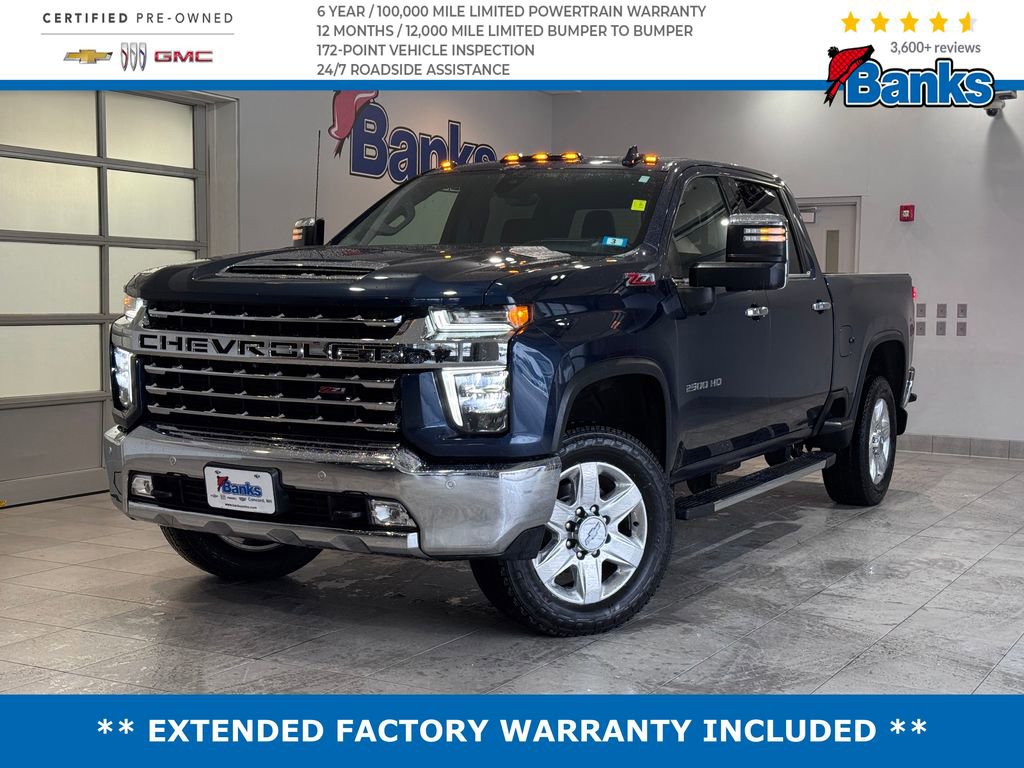 2020 Chevrolet Silverado 2500HD LTZ's photo