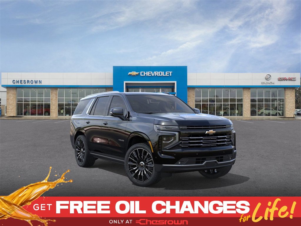 2025 Chevrolet Tahoe High Country's photo