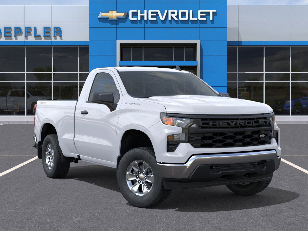 2026 Chevrolet Silverado 1500 Work Truck photo 7