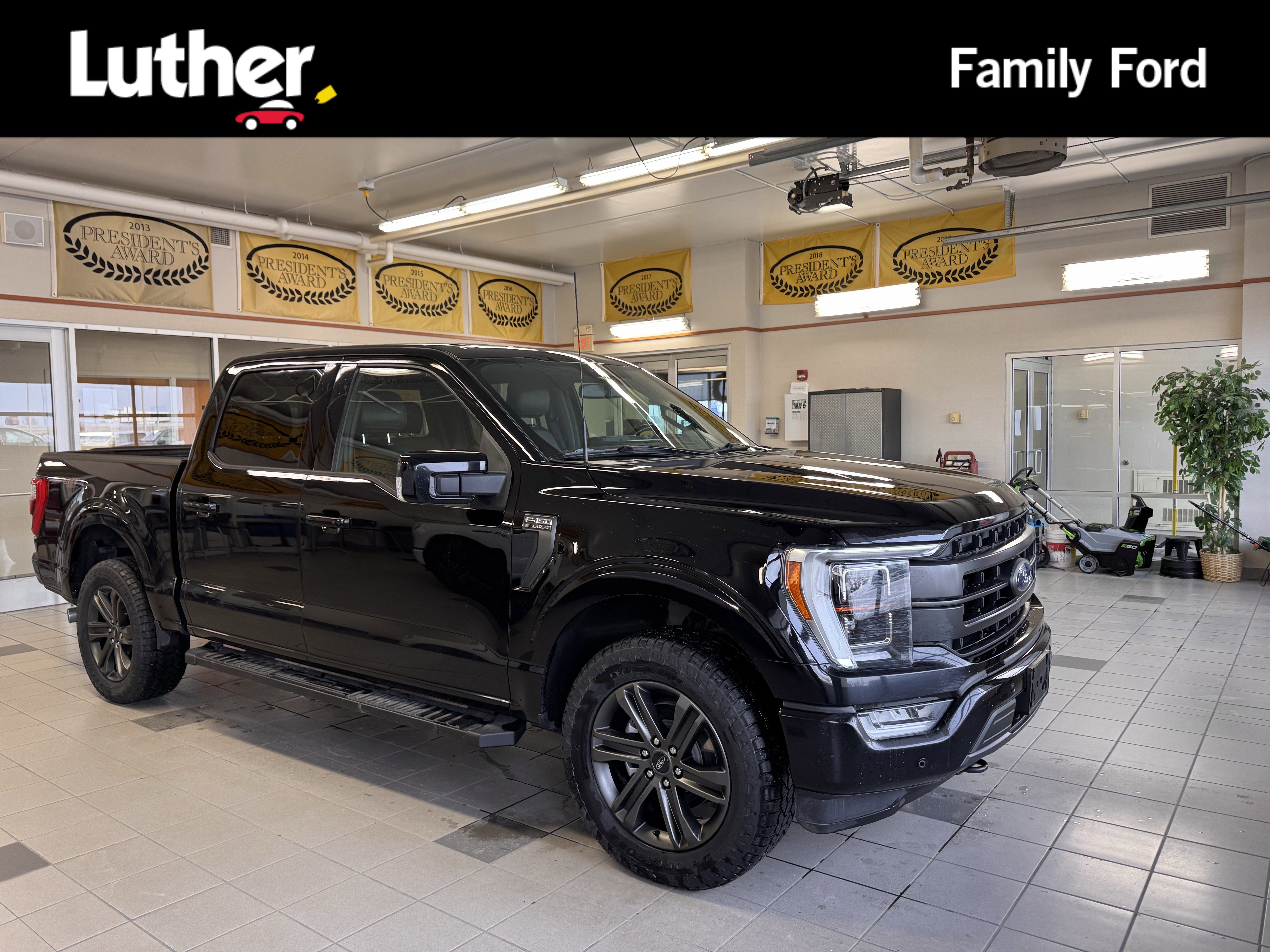 2022 Ford F-150 Lariat's photo