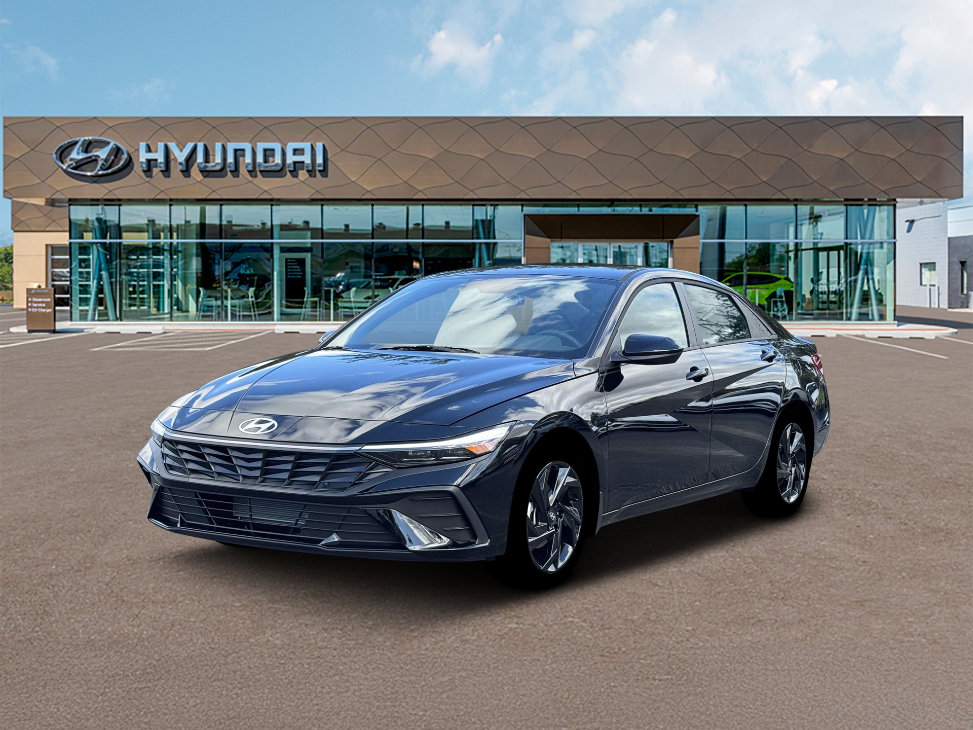 2026 Hyundai Elantra SEL's photo