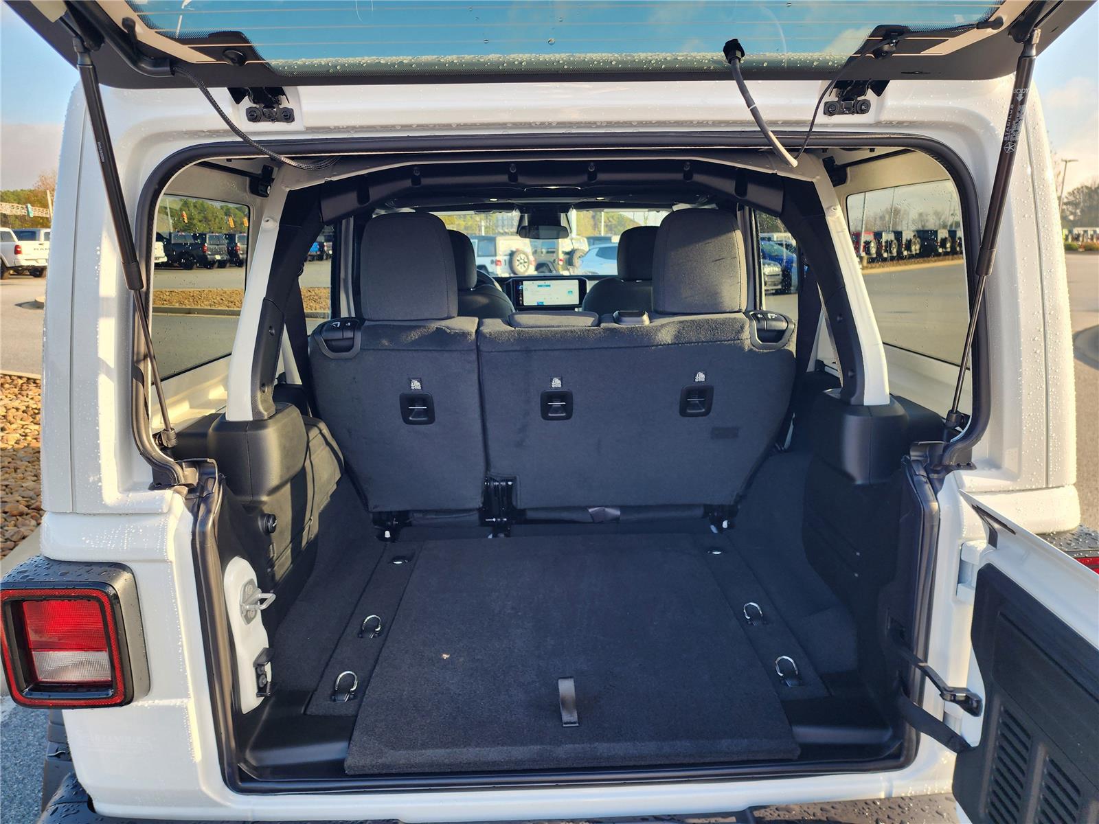 2026 Jeep Wrangler Willys photo 4