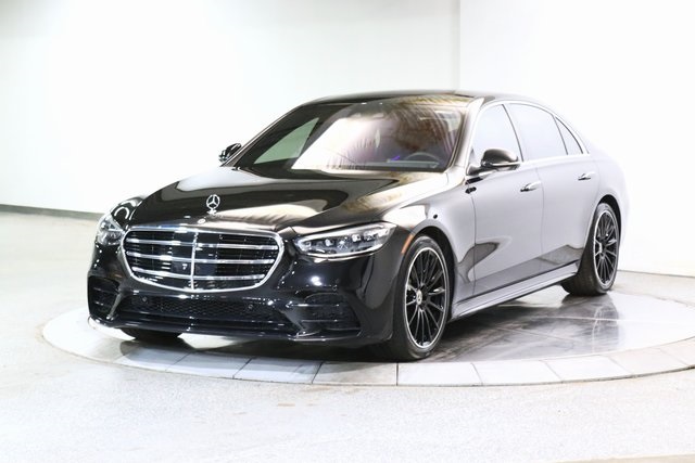 2022 Mercedes Benz S 580 4MATIC photo 13