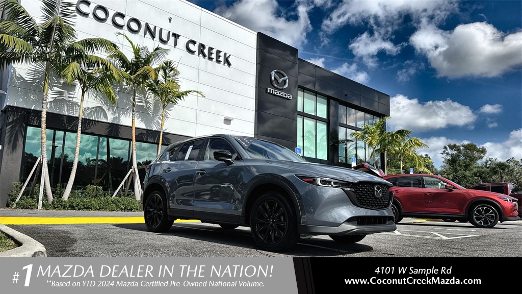 2023 Mazda CX-5 S Carbon Edition's photo