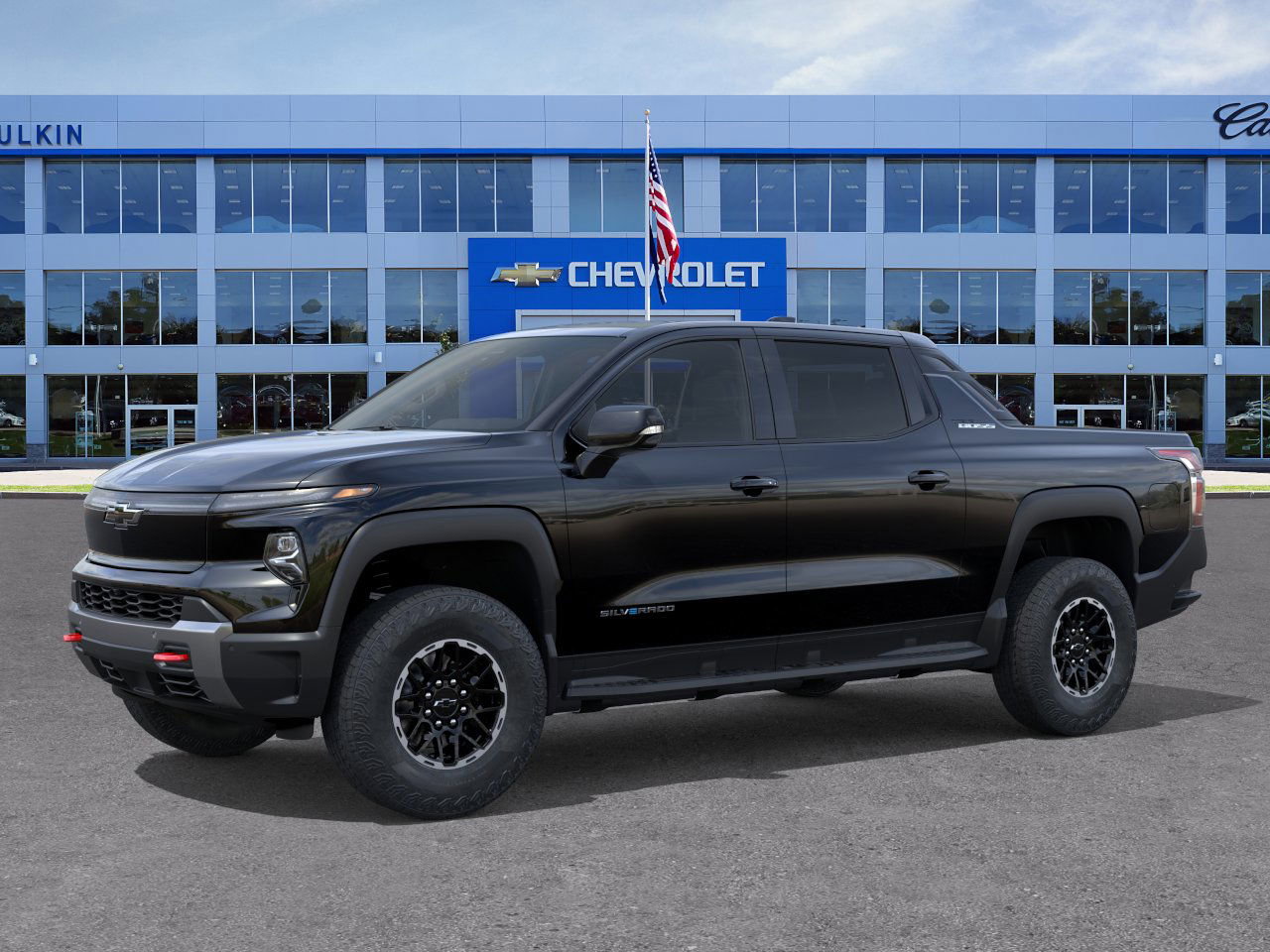 2026 Chevrolet Silverado EV Trail Boss photo 2