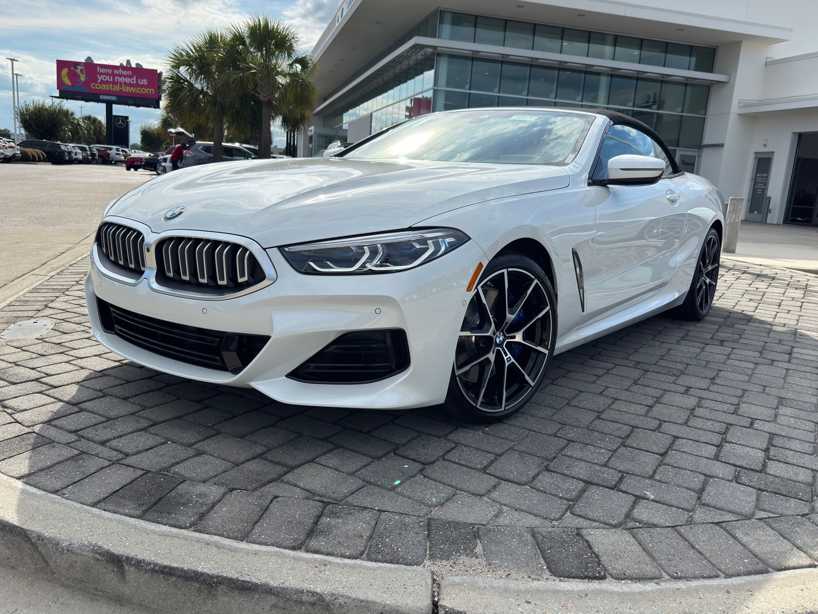 2026 BMW 8 Series 840i's photo
