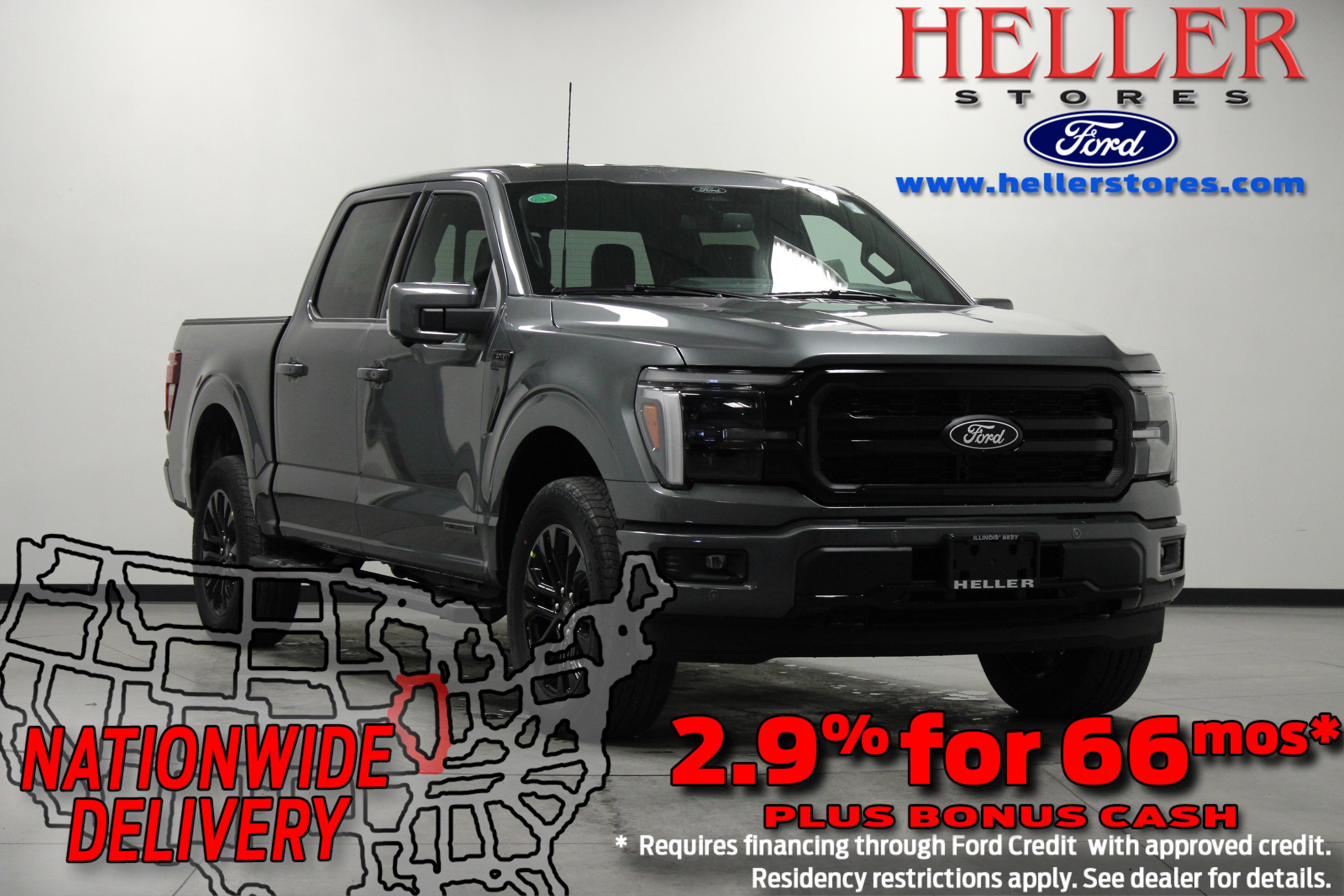 2025 Ford F-150 Lariat's photo