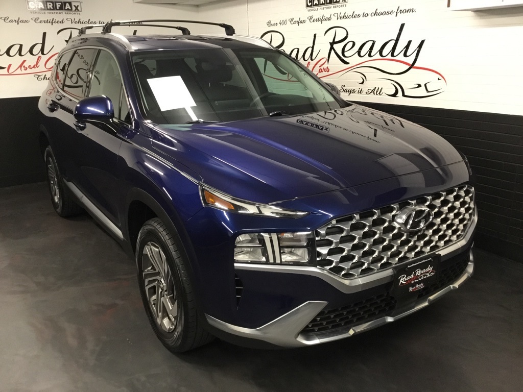 2021 Hyundai Santa Fe SEL photo 2