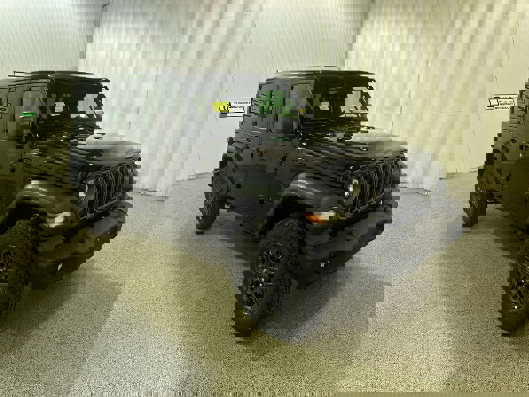 2026 Jeep Wrangler 4-Door Sport S's photo