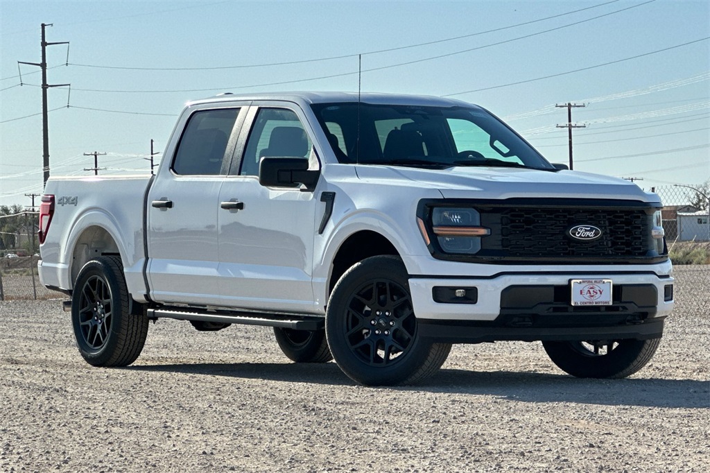 2025 Ford F-150 STX photo 2