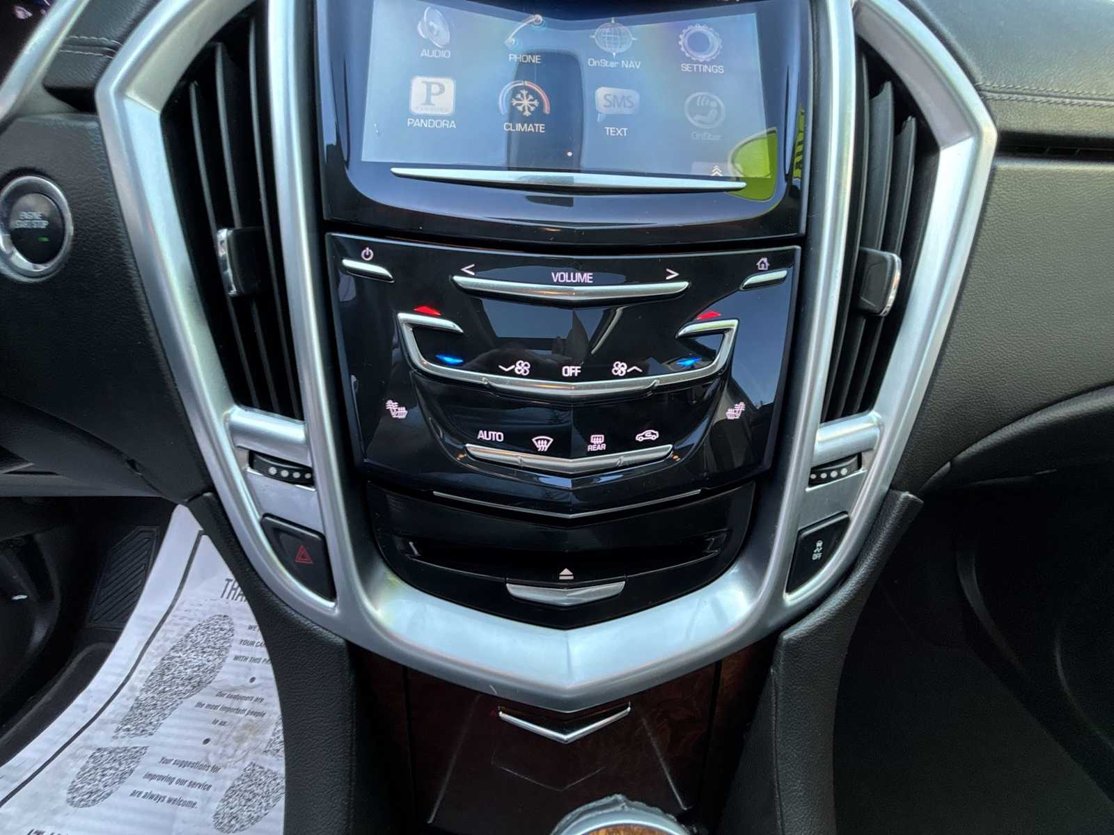 2016 Cadillac SRX Luxury photo 15