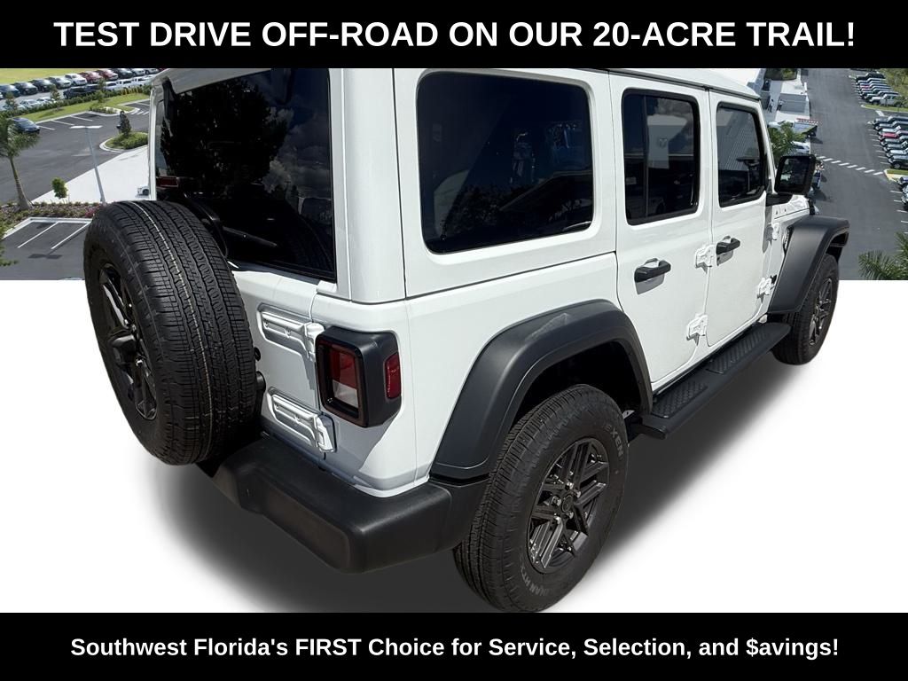 2025 Jeep Wrangler Sport S photo 2