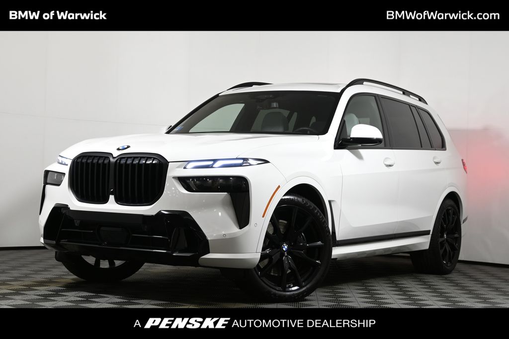 2024 BMW X7 40i's photo