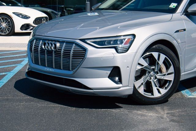 Used 2020 Audi e-tron Sportback Premium Plus with VIN WA12ABGE6LB035762 for sale in Covington, LA