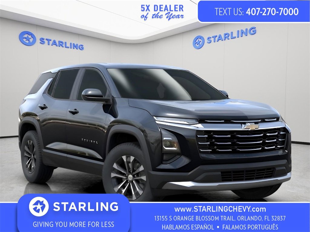 2026 Chevrolet Equinox LT's photo