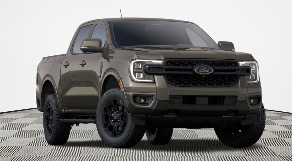 2025 Ford Ranger Lariat photo 4