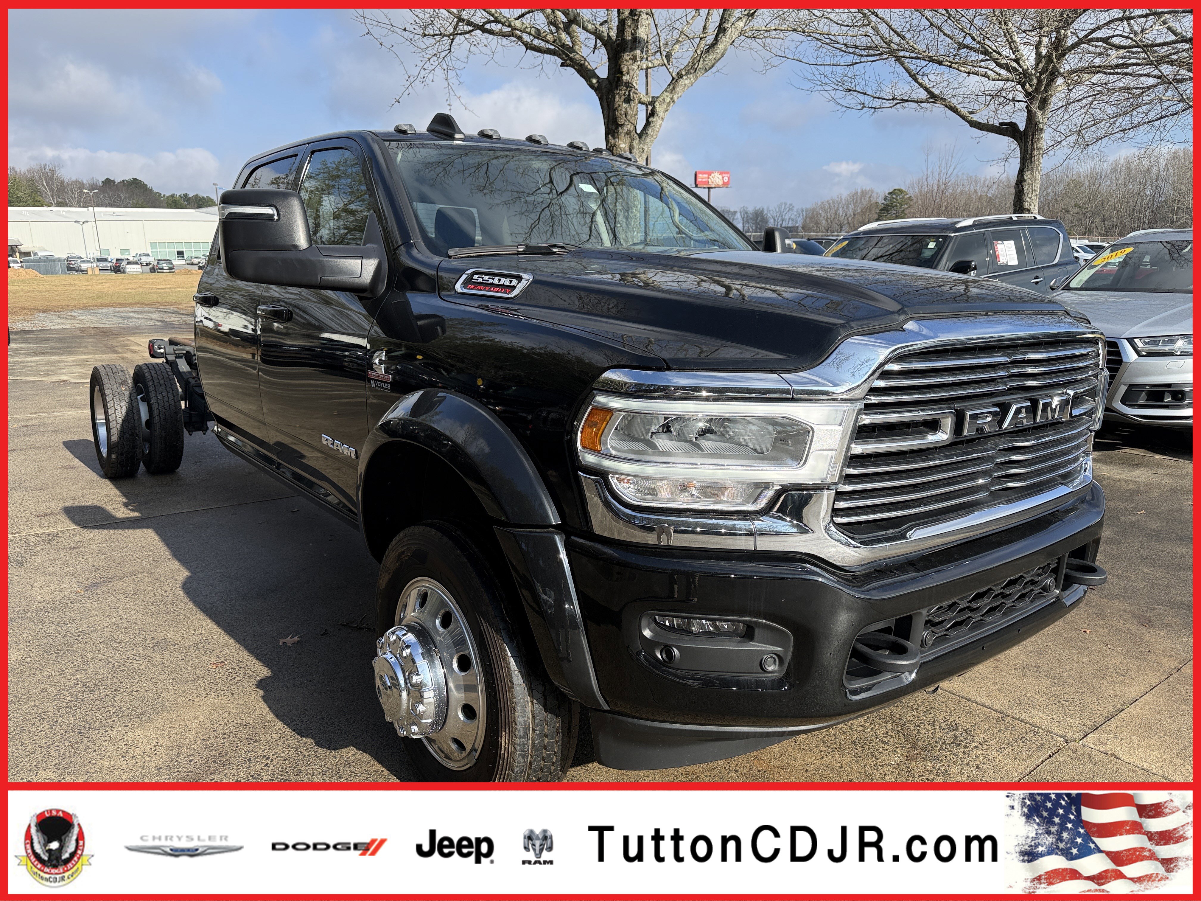 2024 RAM Ram 5500 Chassis Cab Laramie's photo