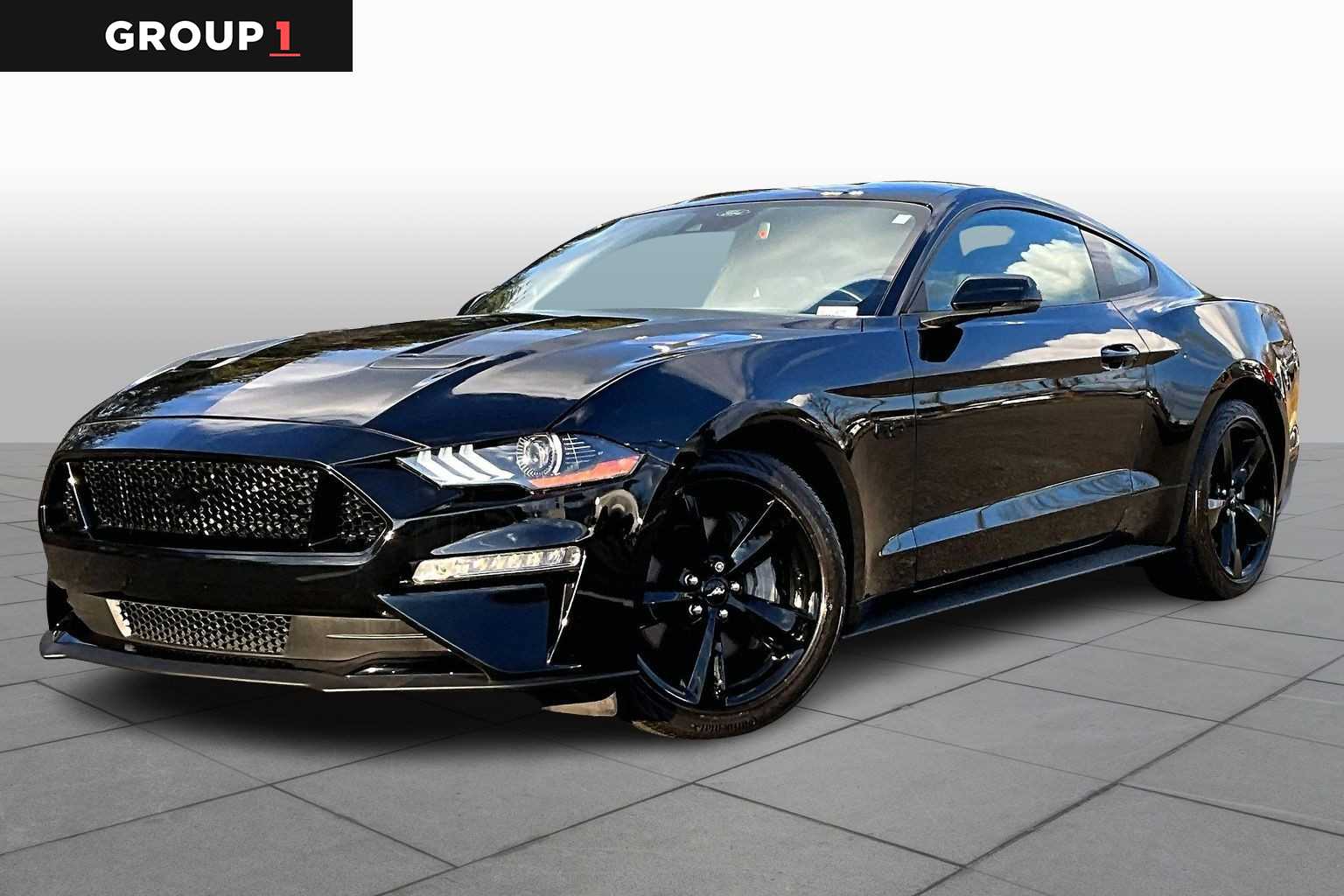2021 Ford Mustang GT Premium's photo