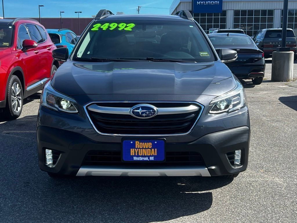 2020 Subaru Outback Limited photo 2