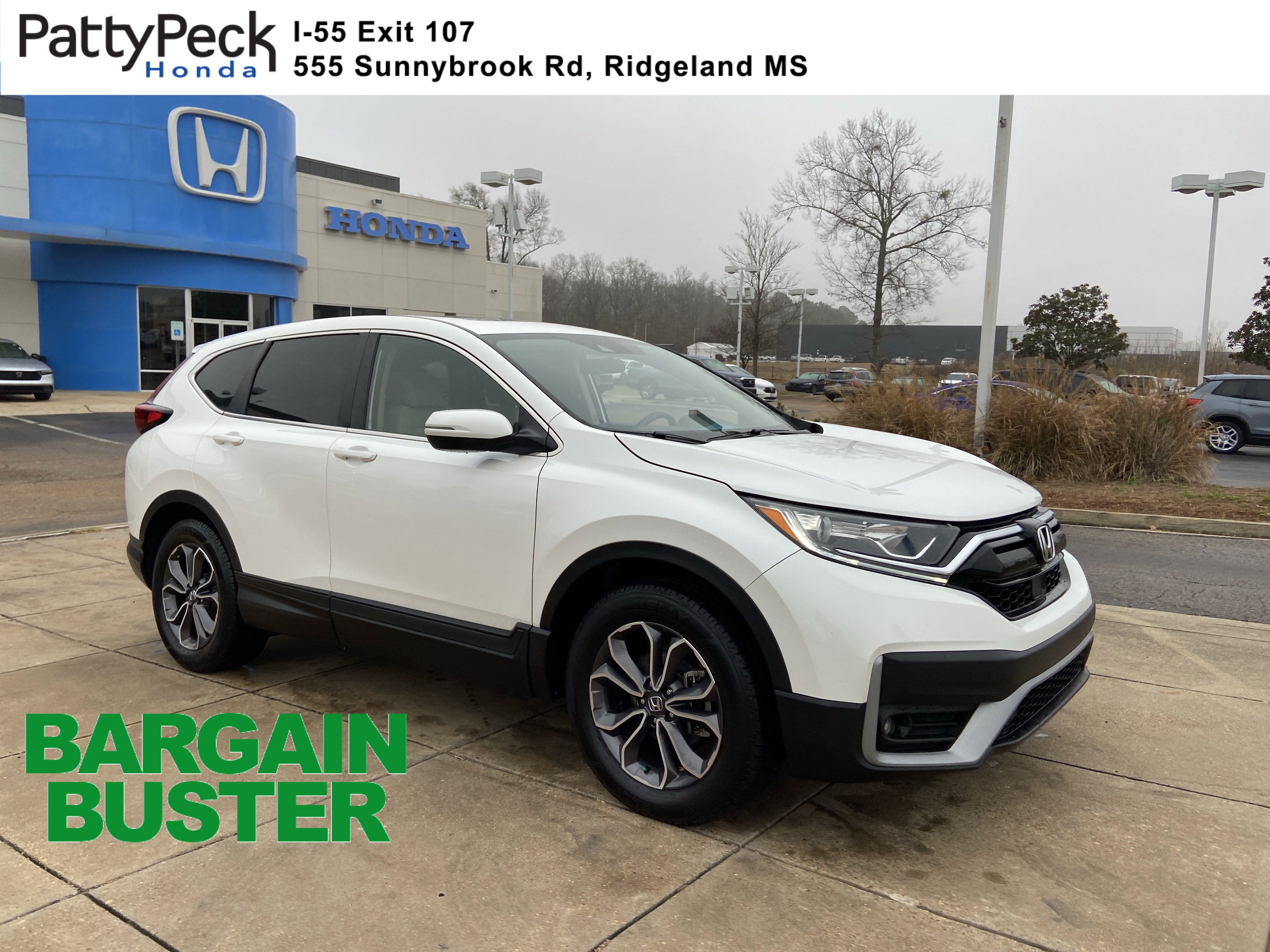 2022 Honda CR-V EX's photo