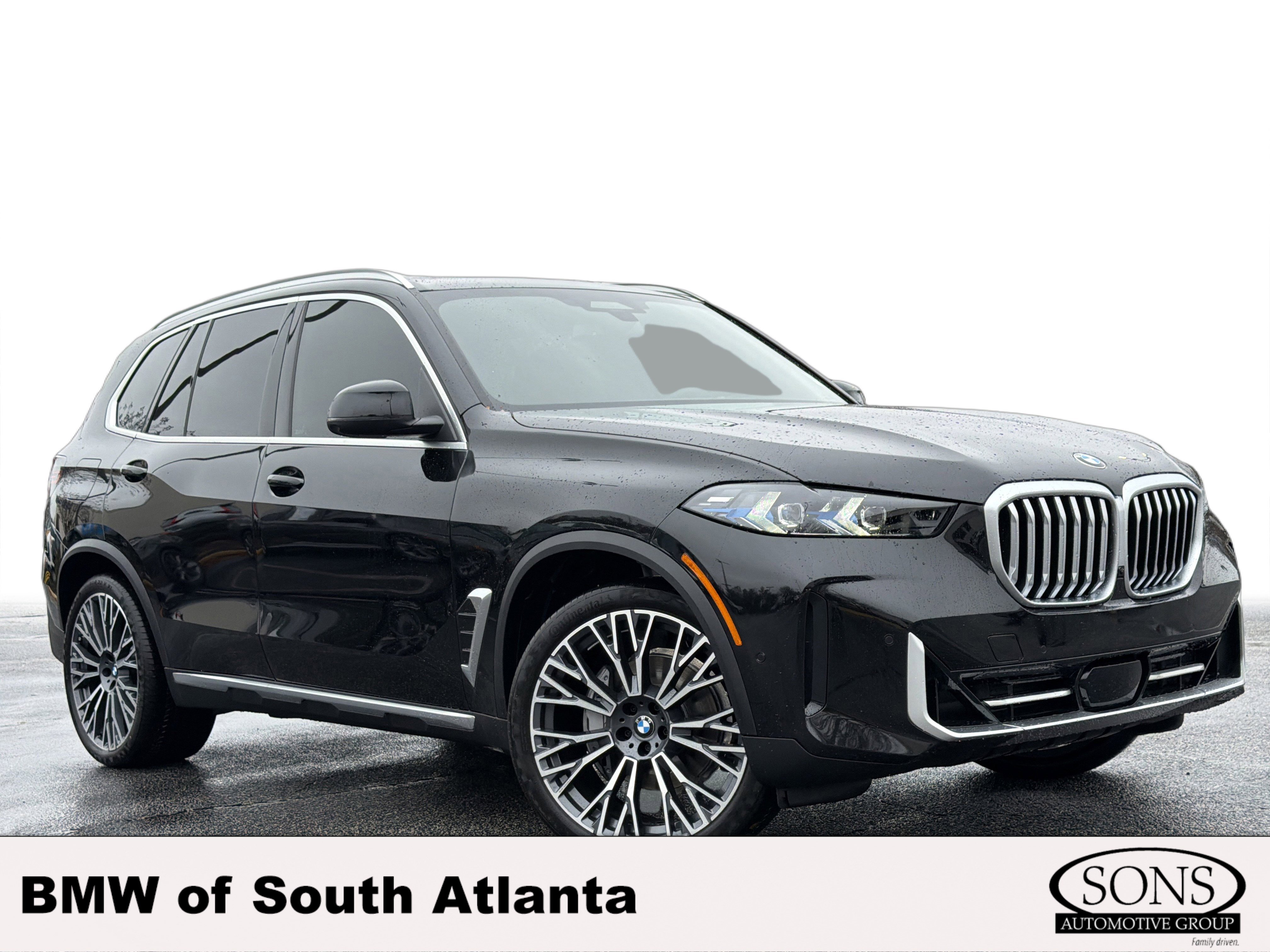 2026 BMW X5 40i's photo