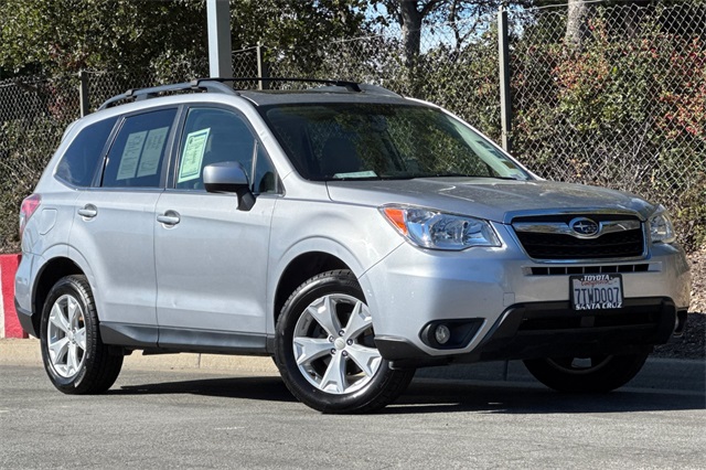 Used 2016 Subaru Forester i Limited with VIN JF2SJAKC6GH516296 for sale in Capitola, CA
