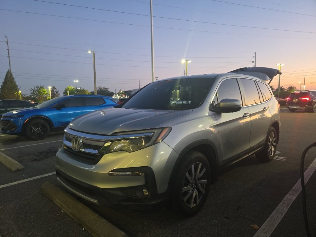 2020 Honda Pilot EX-L's photo