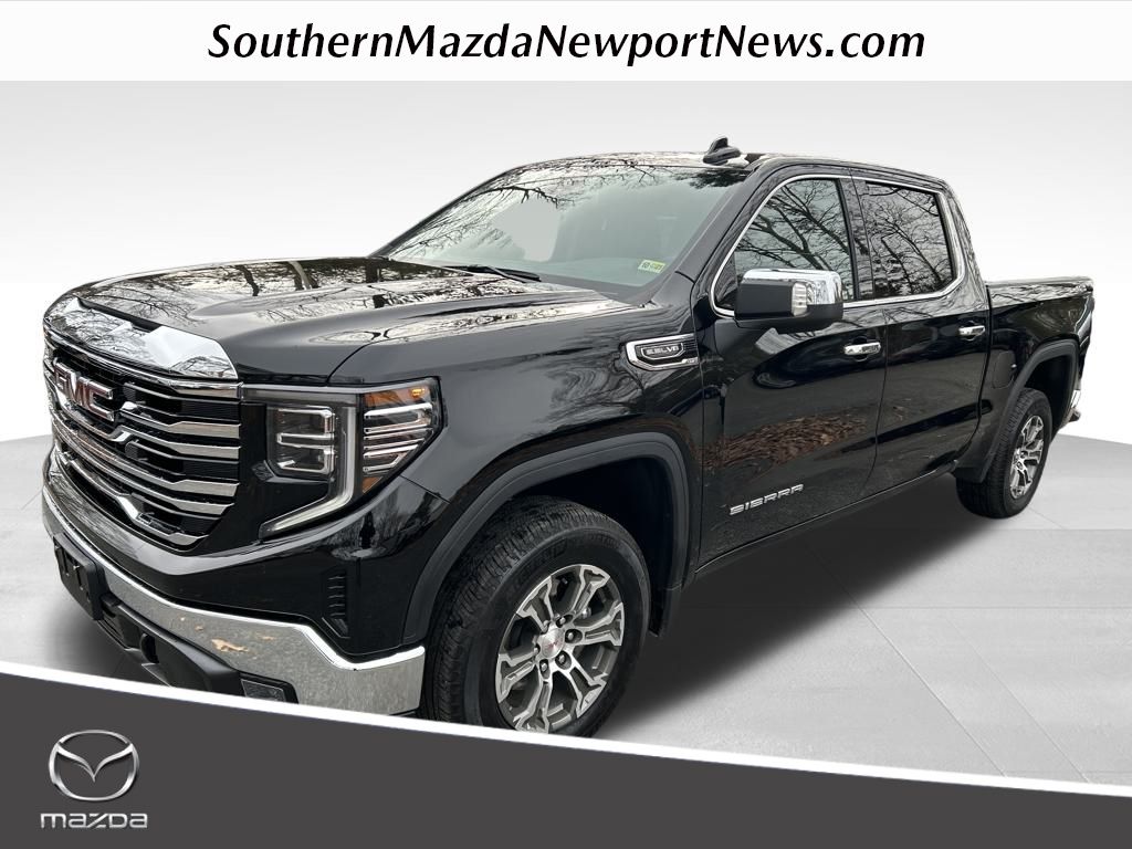 2025 GMC Sierra 1500 SLT's photo