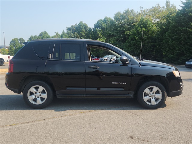 Used 2016 Jeep Compass Sport with VIN 1C4NJCBA7GD602326 for sale in Little Rock, AR