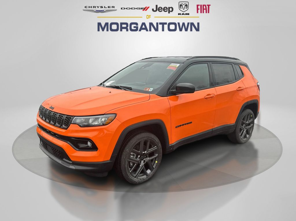 2026 Jeep Compass Limited Altitude's photo