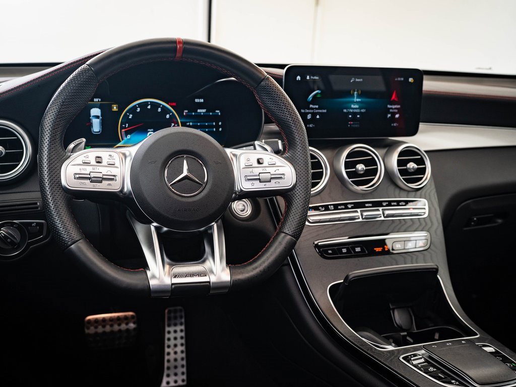 2022 Mercedes Benz GLC AMG 43 4MATIC photo 4