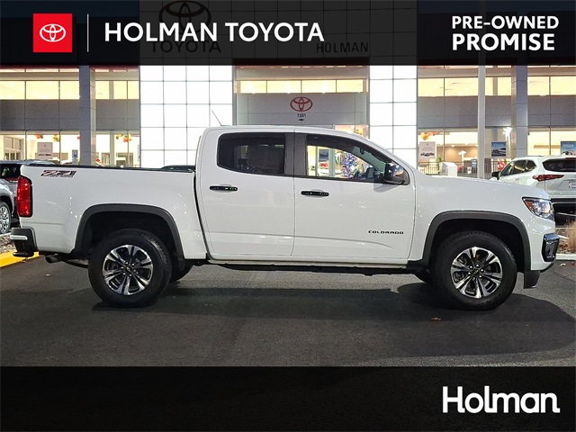 2021 Chevrolet Colorado Z71's photo