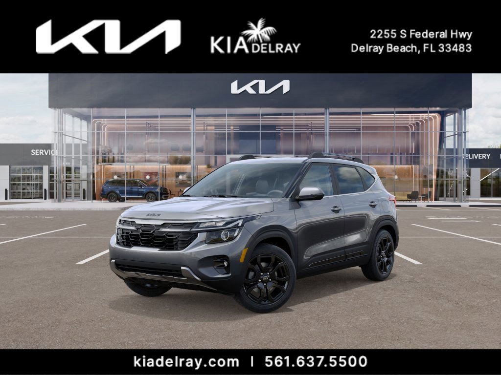 2025 Kia Seltos X-Line's photo