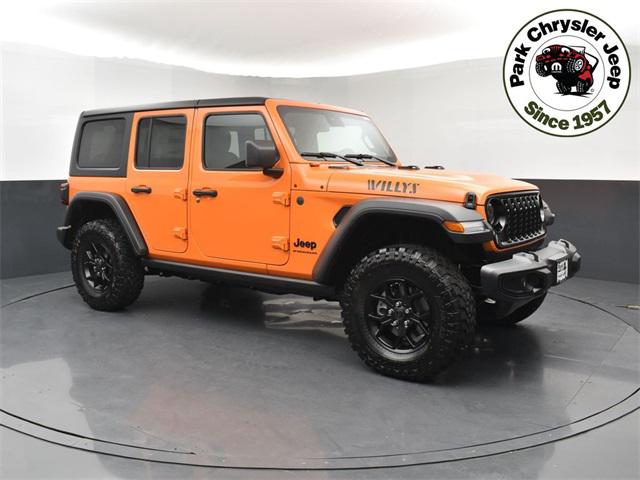 2025 Jeep Wrangler 4-Door Willys's photo