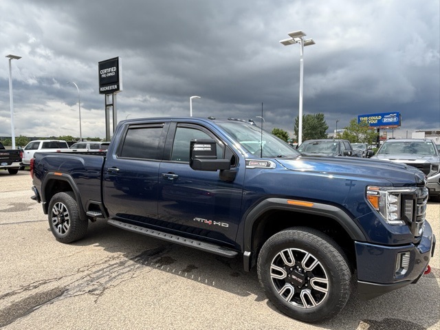 Used 2022 GMC Sierra 3500HD AT4 with VIN 1GT49VE70NF285572 for sale in Rochester, Minnesota