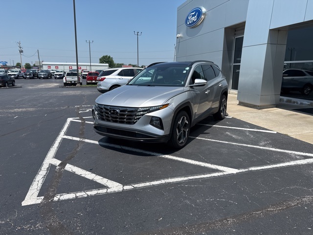2023 Hyundai Tucson Limited photo 2