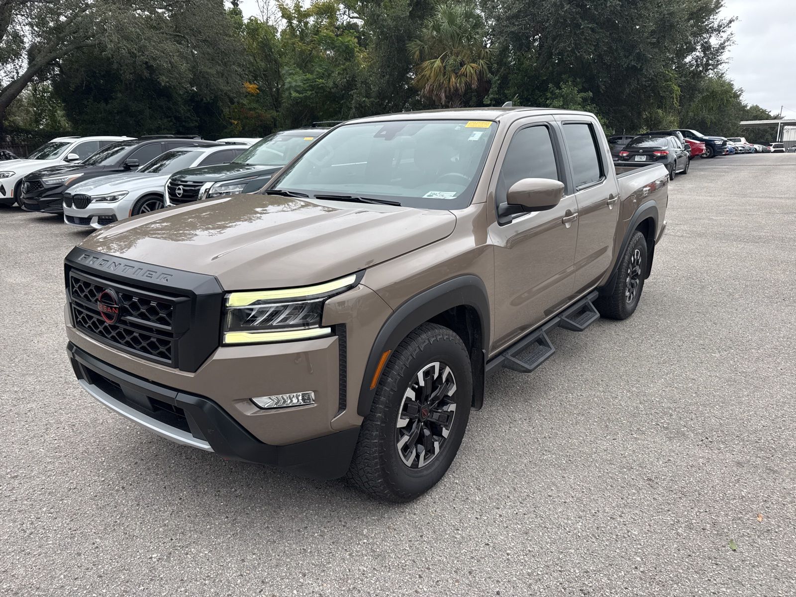 2023 Nissan Frontier PRO-X photo 4