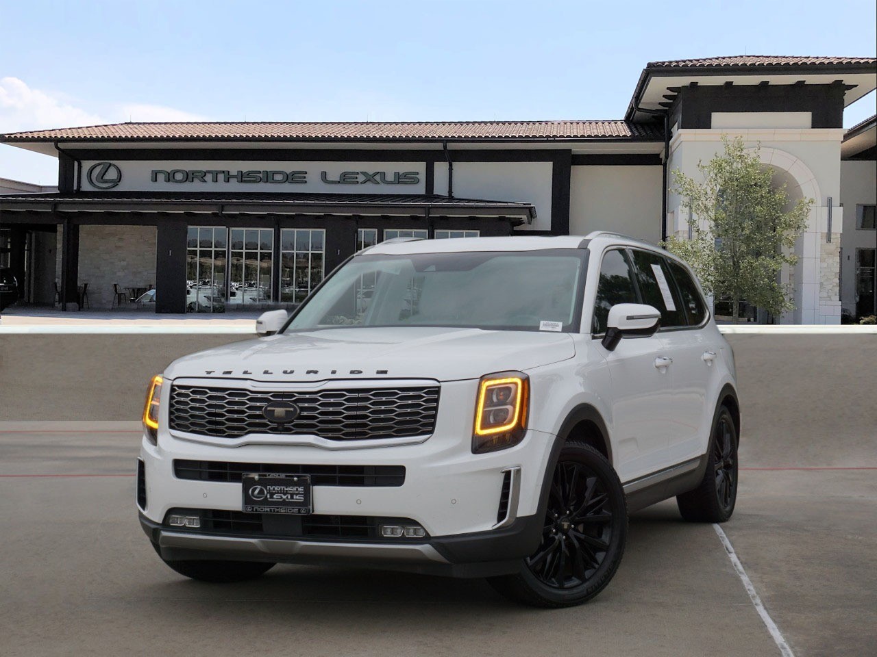 2020 Kia Telluride SX's photo