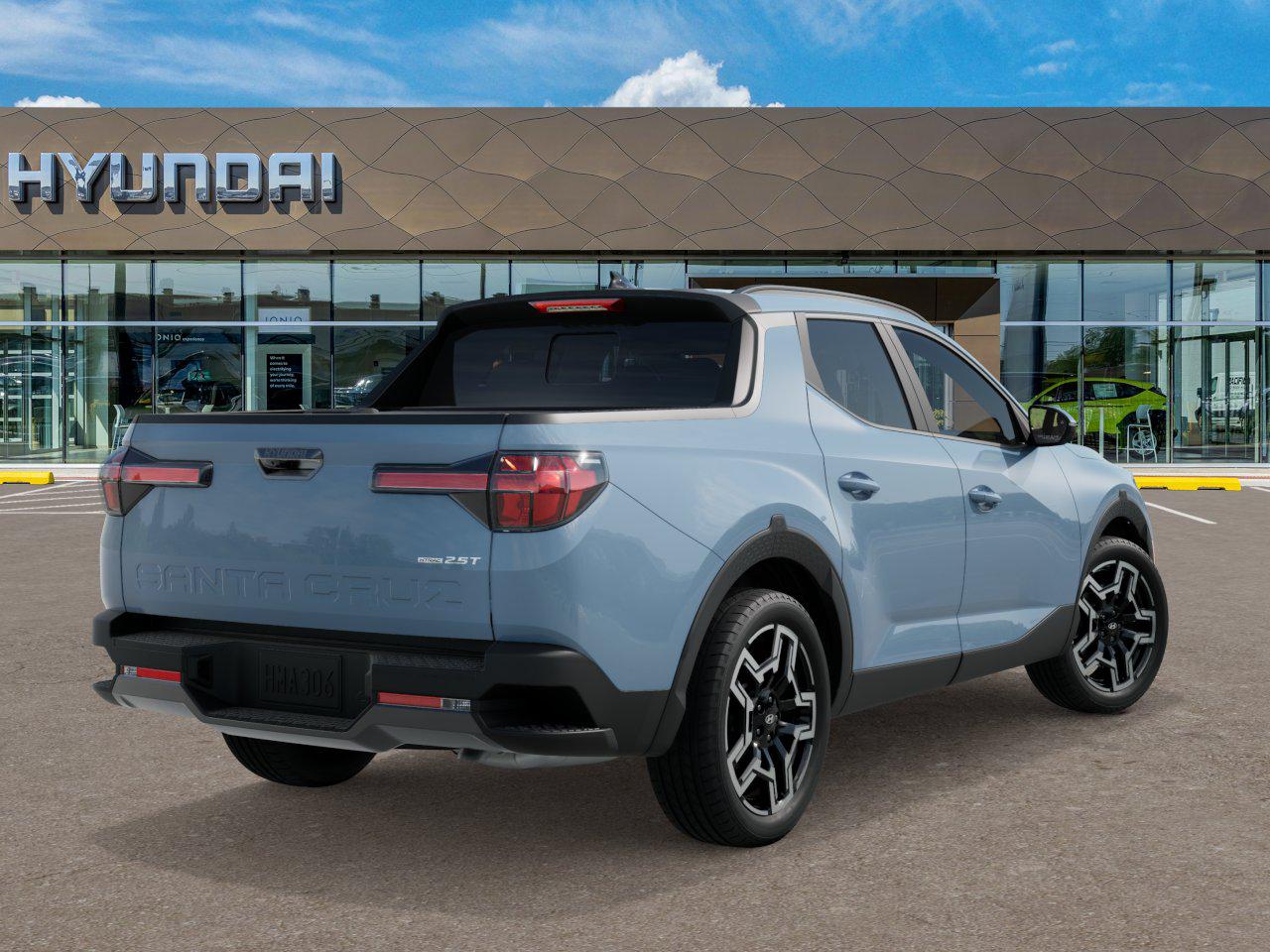 2026 Hyundai Santa Cruz Limited photo 3