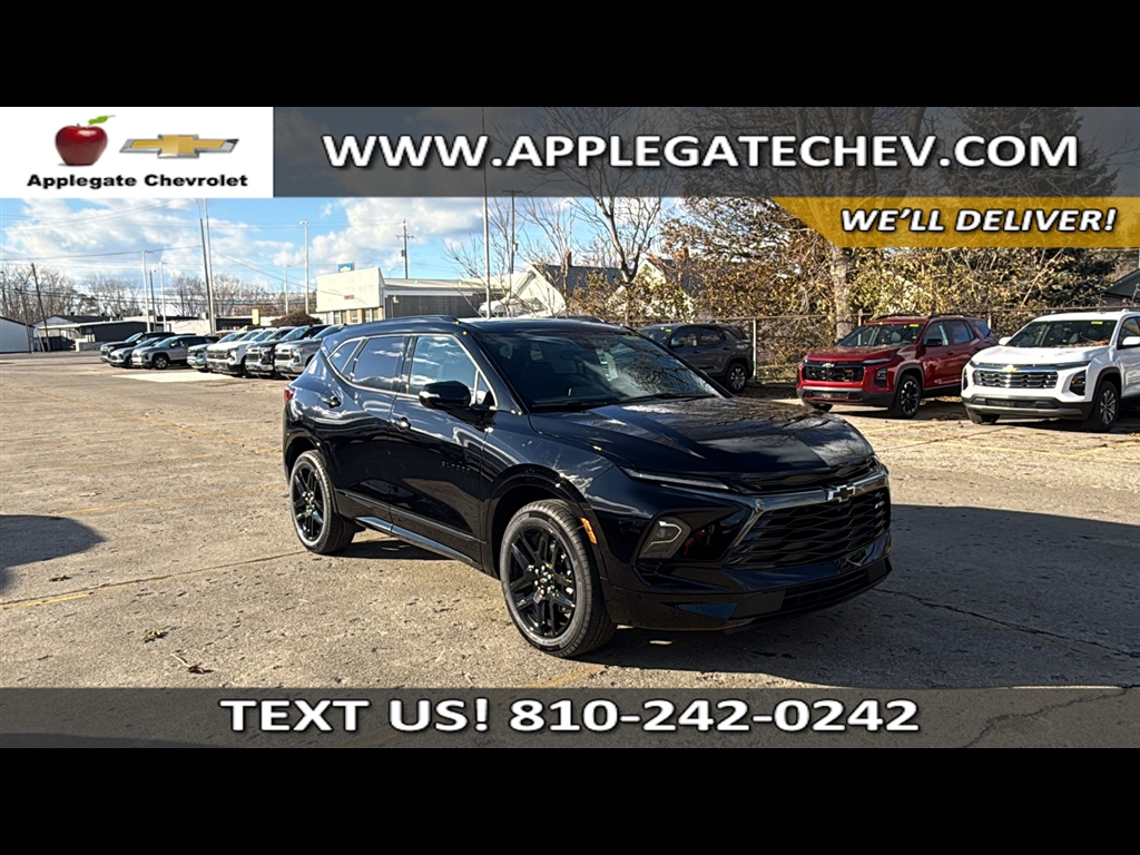 2026 Chevrolet Blazer RS's photo