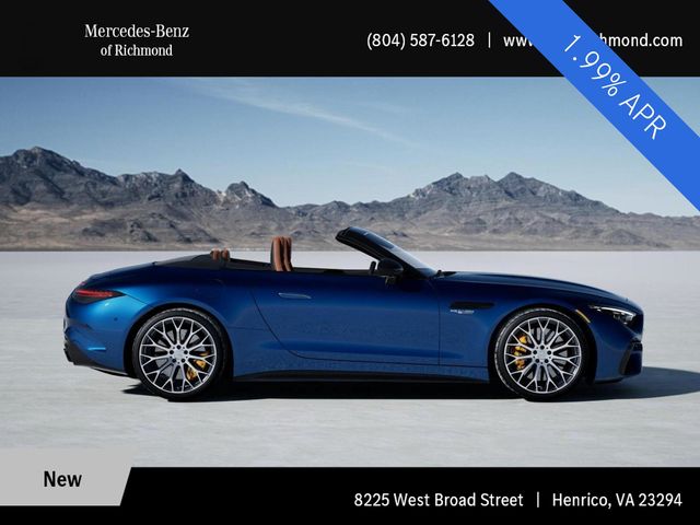 2025 Mercedes Benz SL AMG 63 photo 2