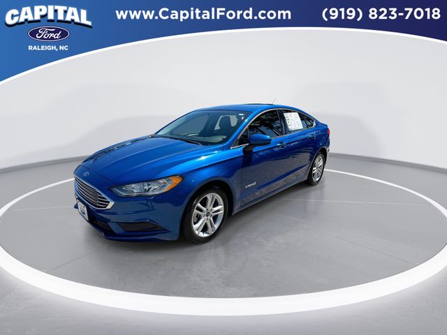 2018 Ford Fusion Hybrid S photo 4