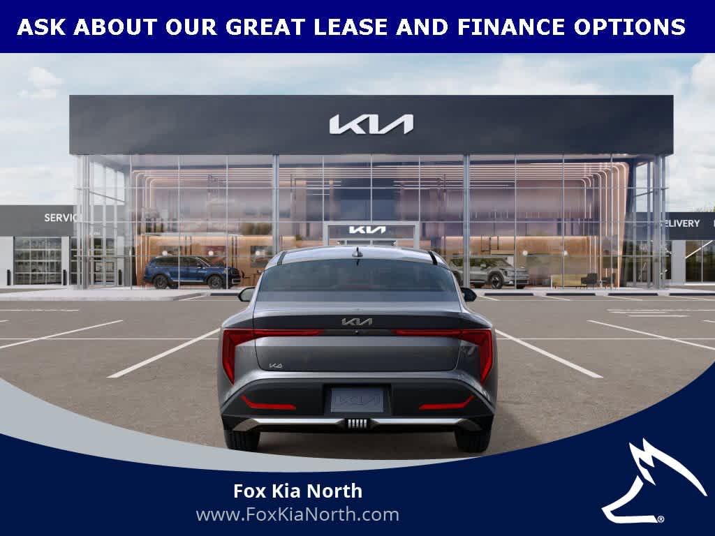 2025 Kia K4 LXS photo 8