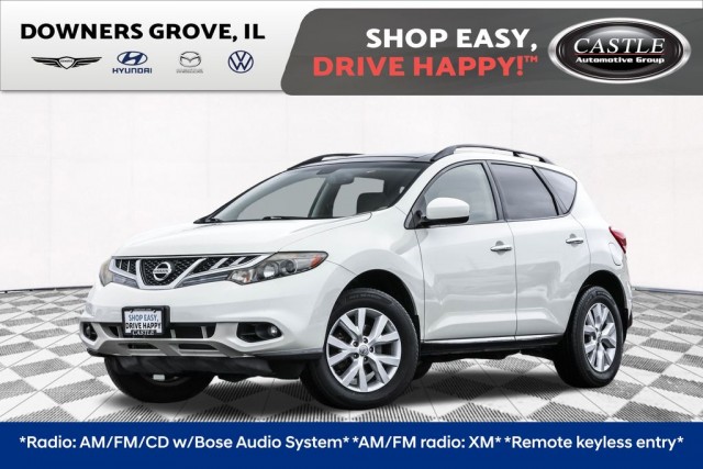 2011 Nissan Murano SL's photo